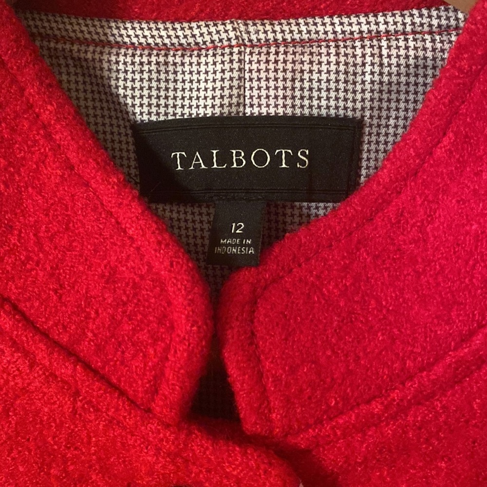 Talbots Wool Blazer 12 - Picture 2 of 5